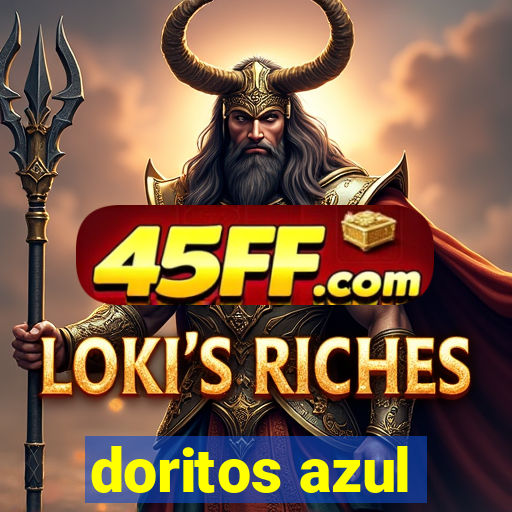doritos azul